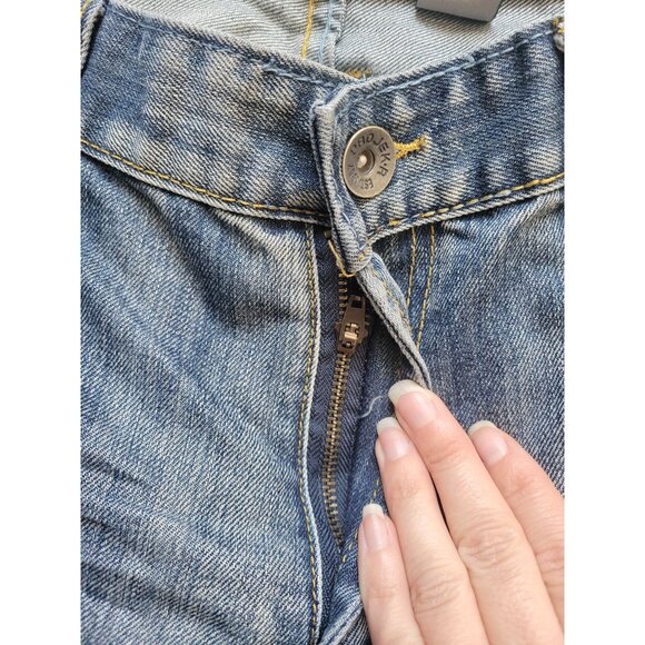 Pro JekRaw Medium Wash Regular Fit Jeans Size 38 Everyday Wear Casual Timeless - Picture 5 of 10